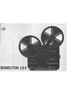 Agfa Sonector LS 2 manual. Camera Instructions.